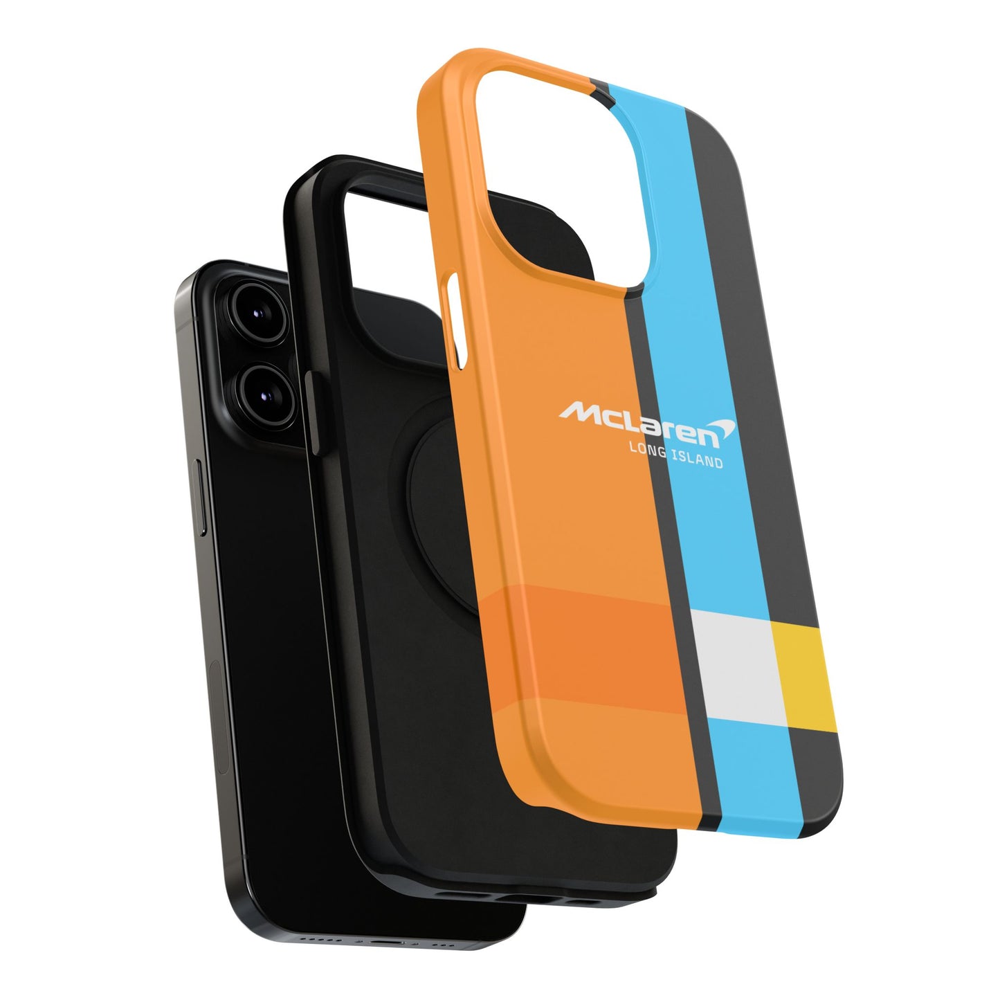 McLaren Long Island Impact-Resistant Phone Case | Durable Protection for Car Enthusiasts