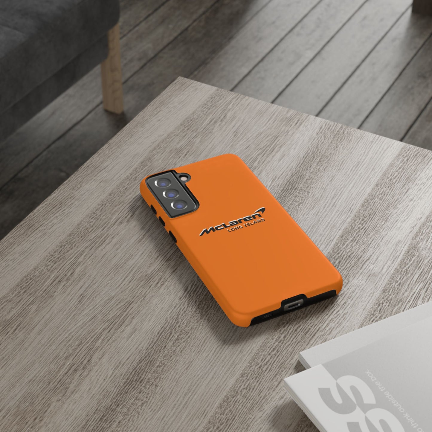 McLaren Long Island Impact-Resistant Phone Case | Durable Protection for Car Enthusiasts