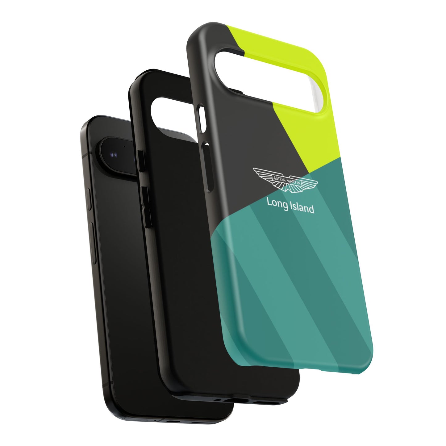 Aston Martin Long Island Impact-Resistant Phone Case | Durable Protection for Car Enthusiasts