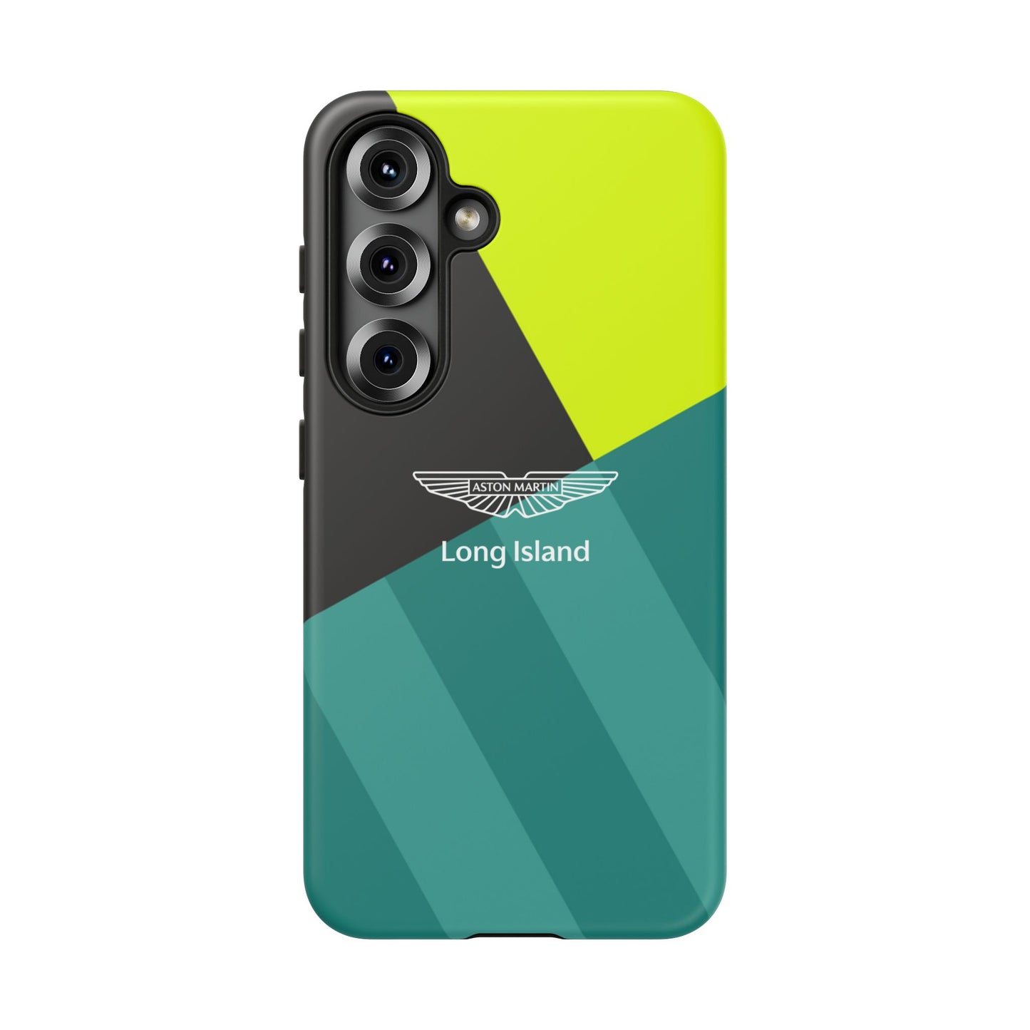 Aston Martin Long Island Impact-Resistant Phone Case | Durable Protection for Car Enthusiasts