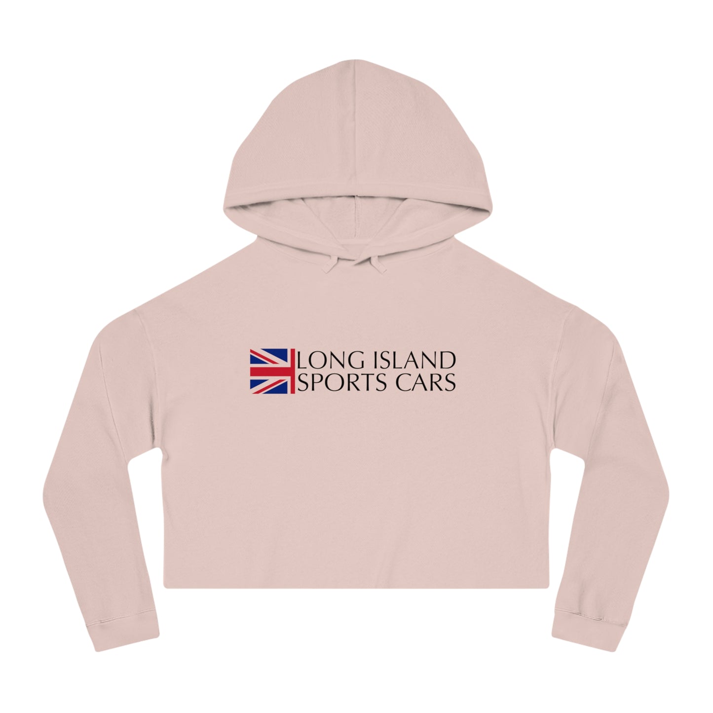 Aston Martin Long Island Women’s Cropped Hooded Sweatshirt Multiple colors