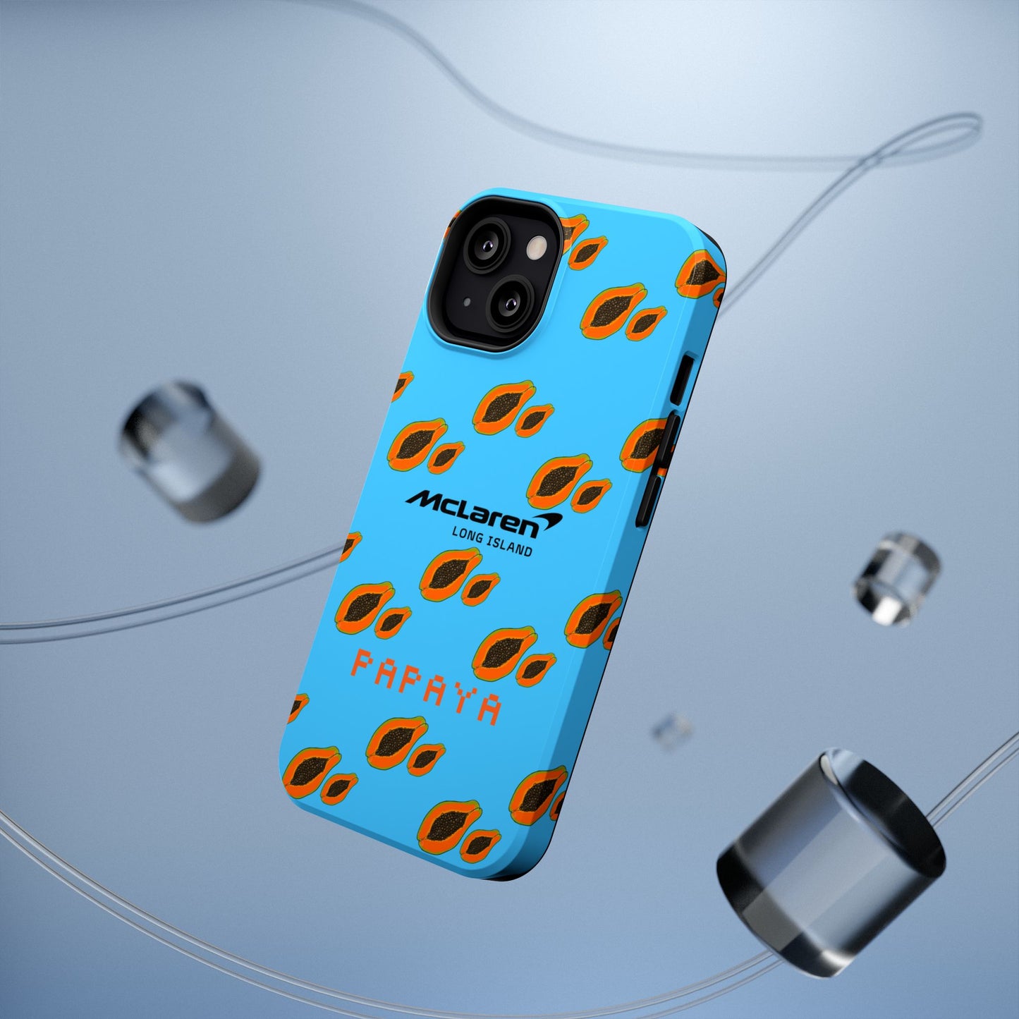 McLaren Long Island Papaya Impact-Resistant Phone Case - Sleek & Stylish