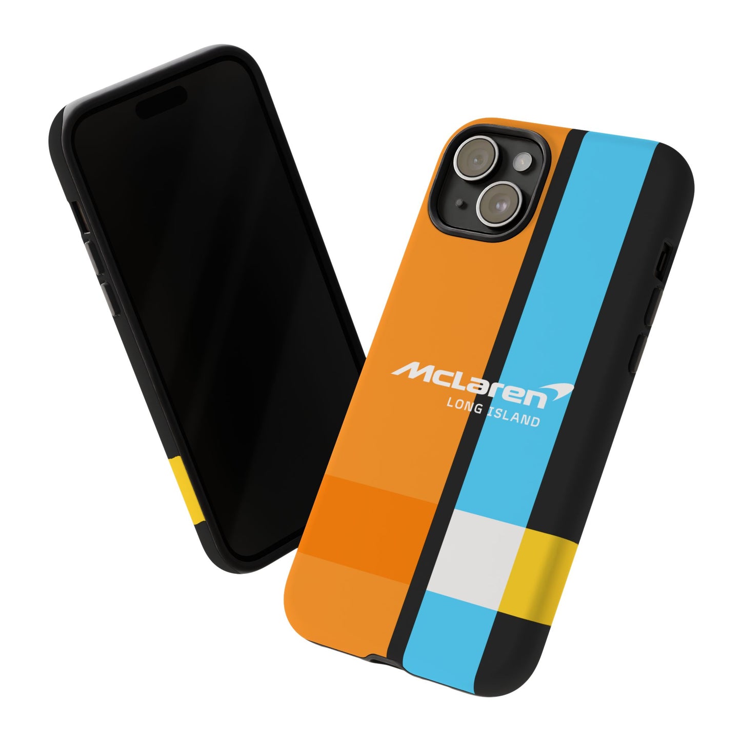 McLaren Long Island Impact-Resistant Phone Case | Durable Protection for Car Enthusiasts