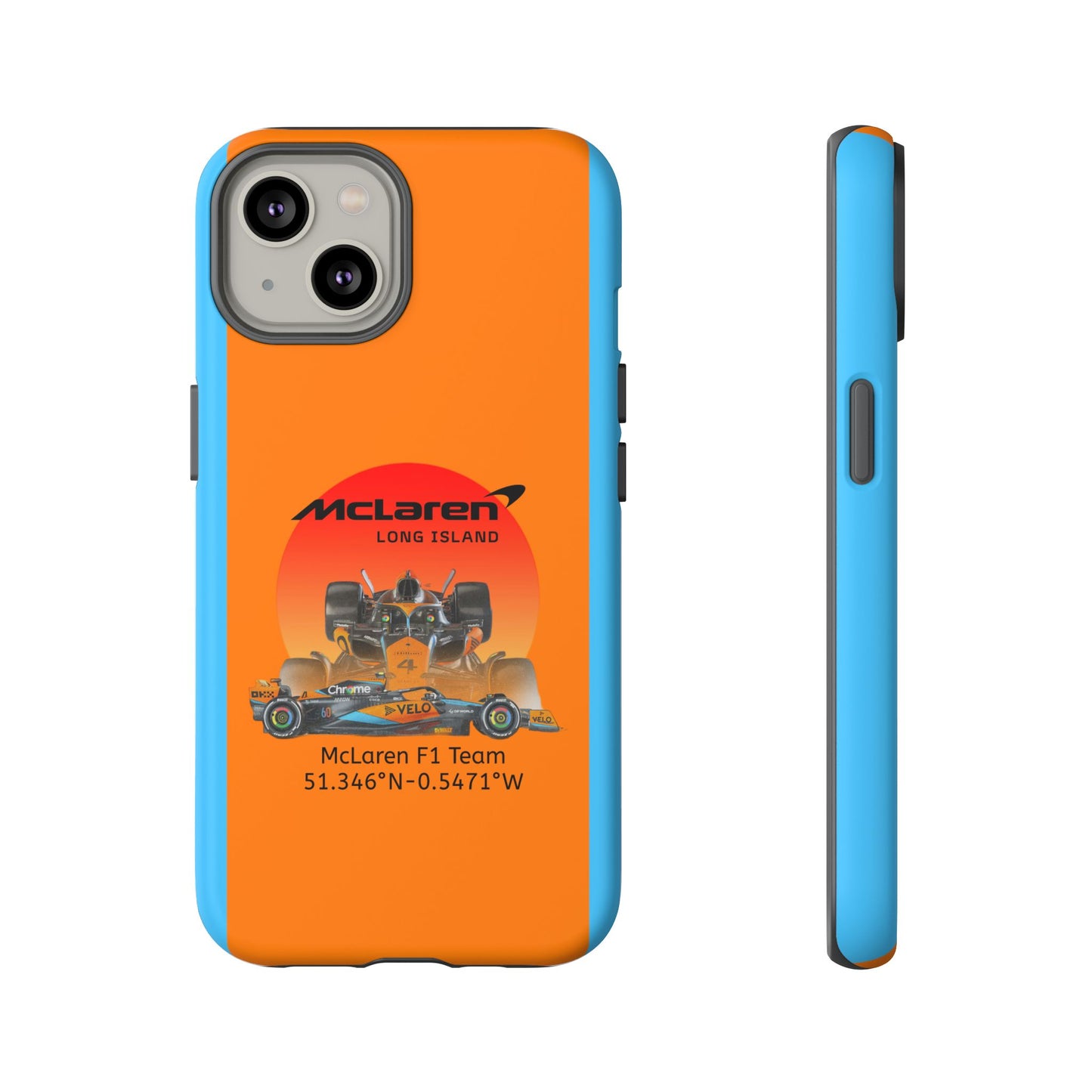 McLaren Long Island Formula 1 inspired Impact-Resistant Phone Case - Sleek & Stylish