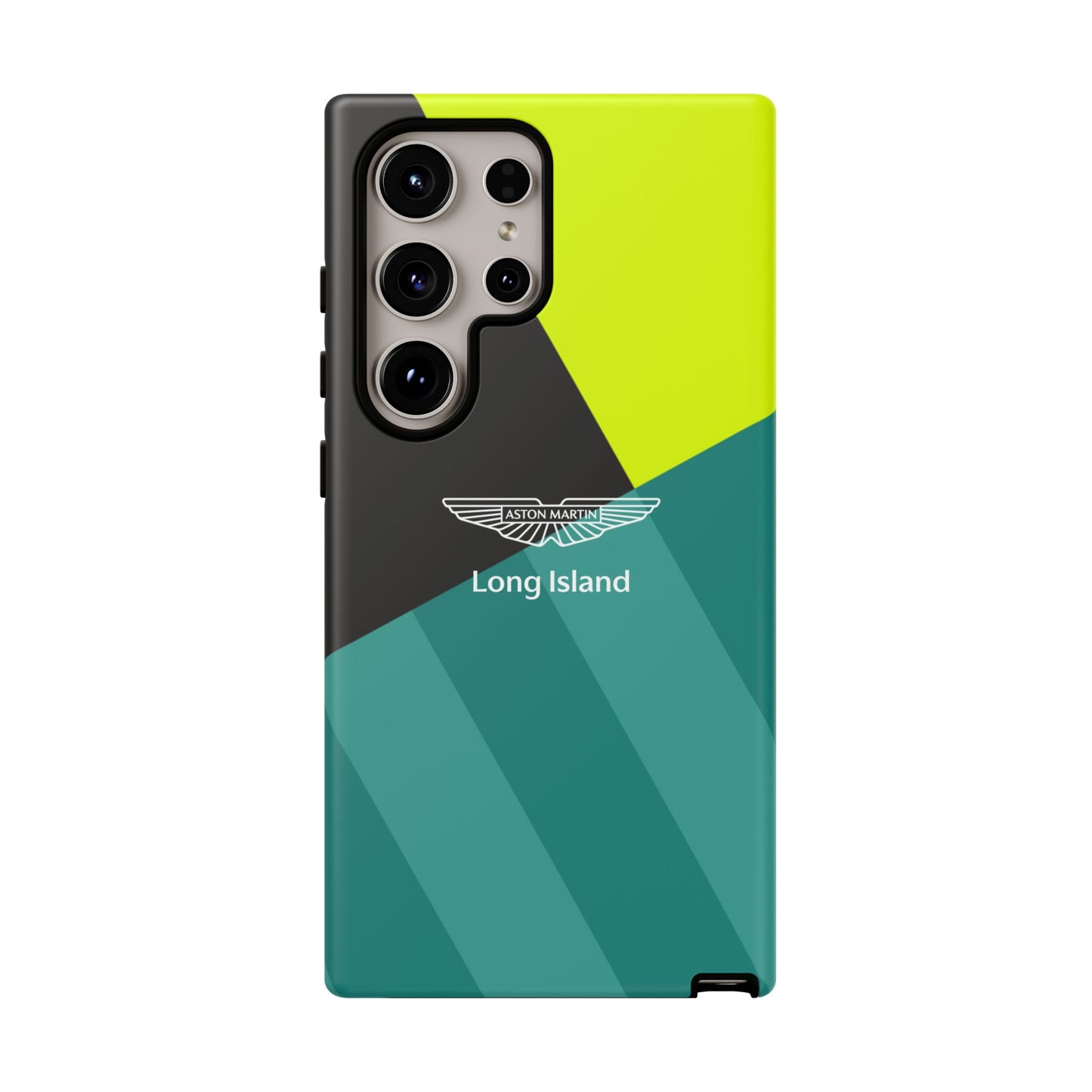 Aston Martin Long Island Impact-Resistant Phone Case | Durable Protection for Car Enthusiasts
