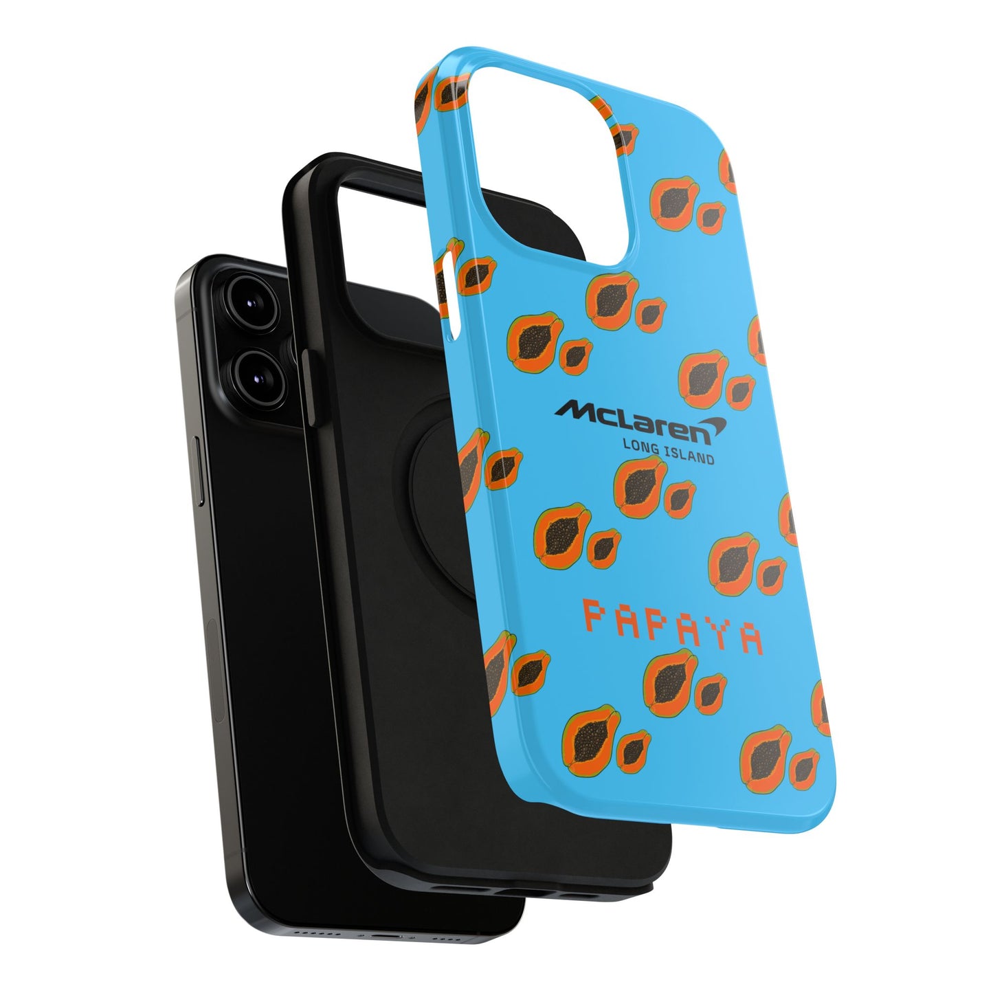 McLaren Long Island Papaya Impact-Resistant Phone Case - Sleek & Stylish