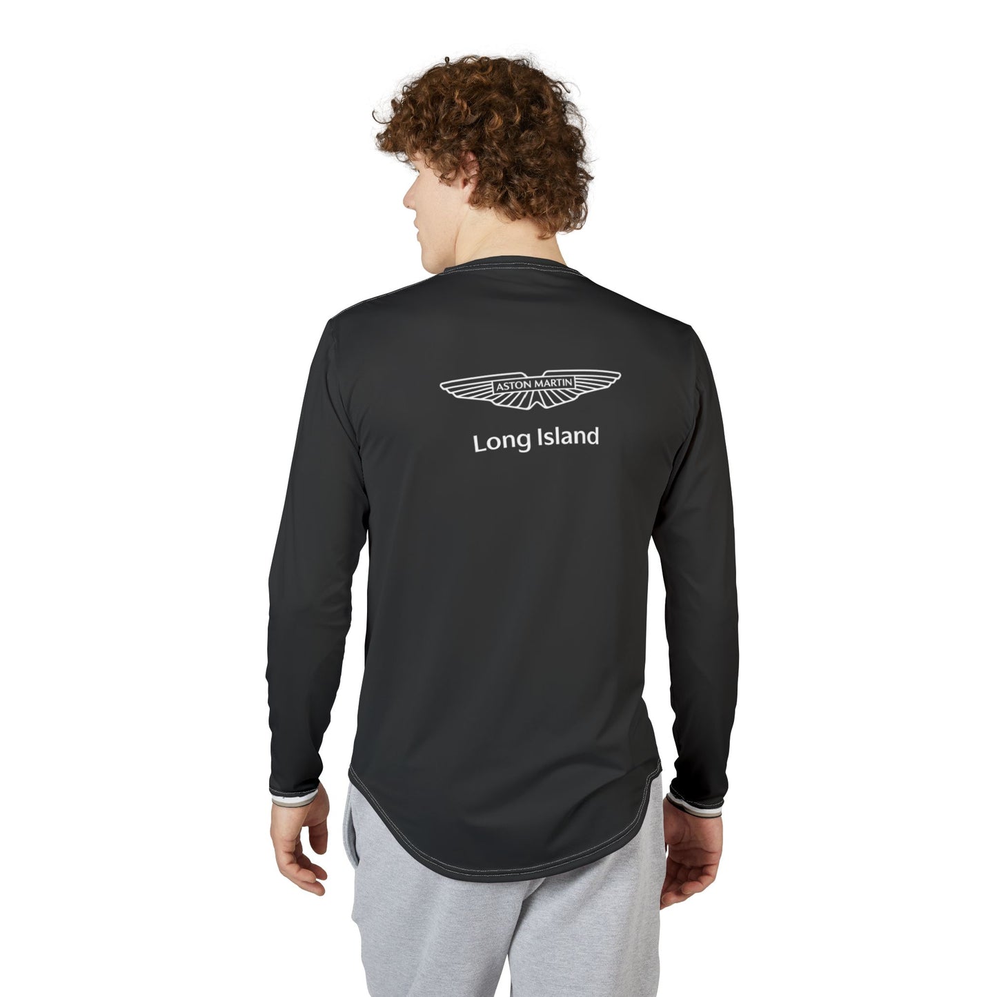 Aston Martin Long Island Performance UV Protection Long Sleeve Shirt