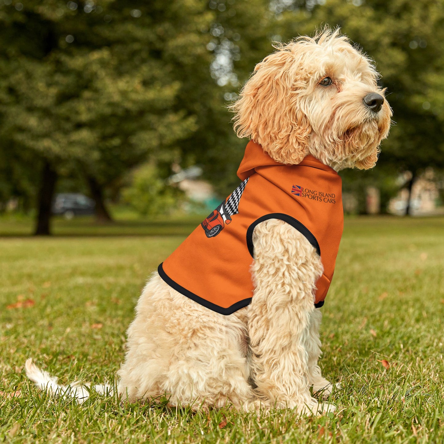 McLaren P1 F1 Pet Hoodie