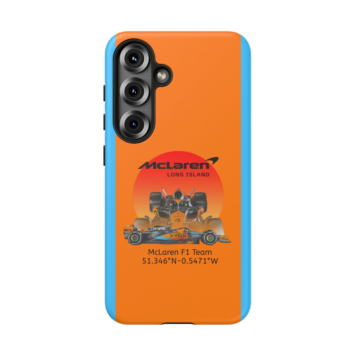 McLaren Long Island Formula 1 inspired Impact-Resistant Phone Case - Sleek & Stylish