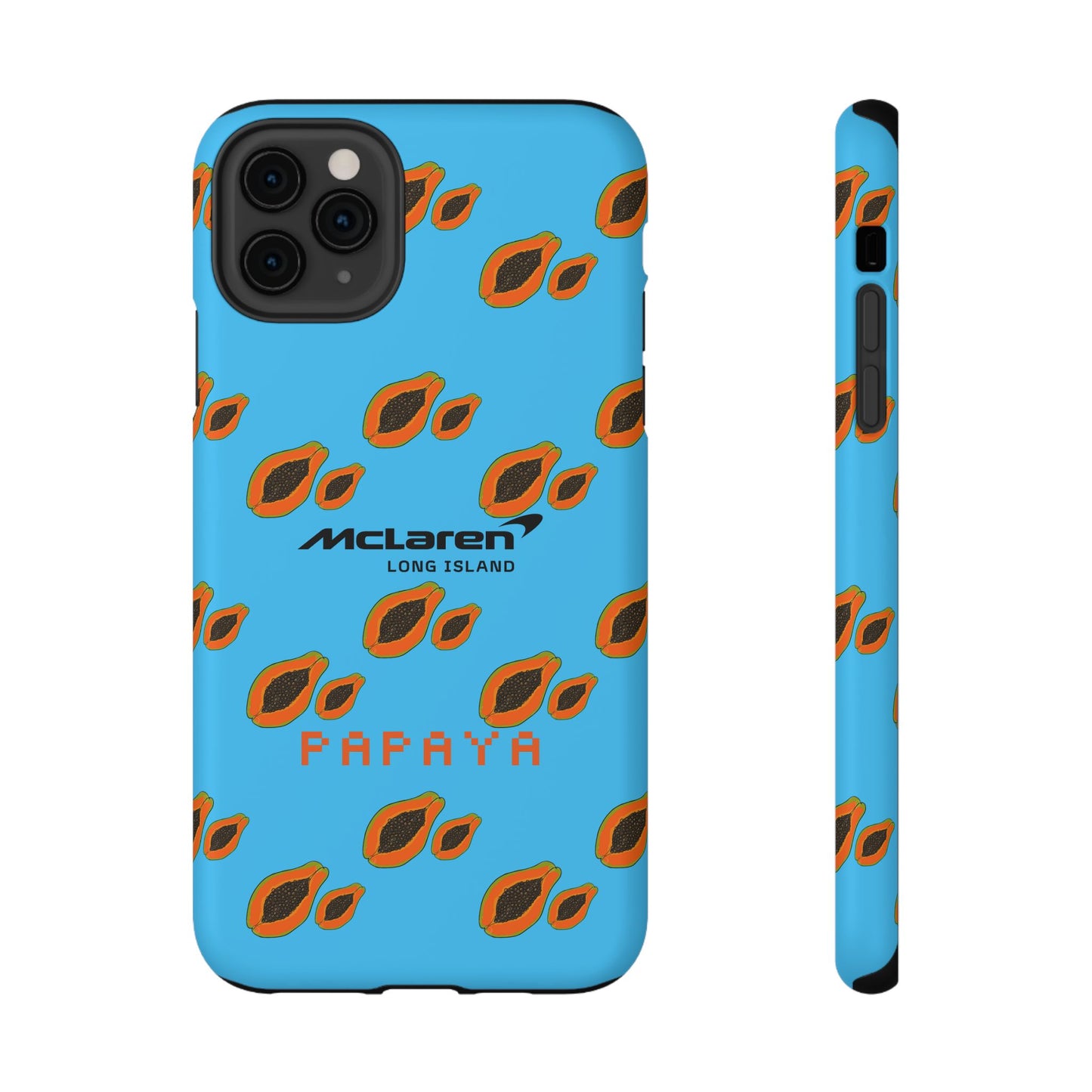 McLaren Long Island Papaya Impact-Resistant Phone Case - Sleek & Stylish