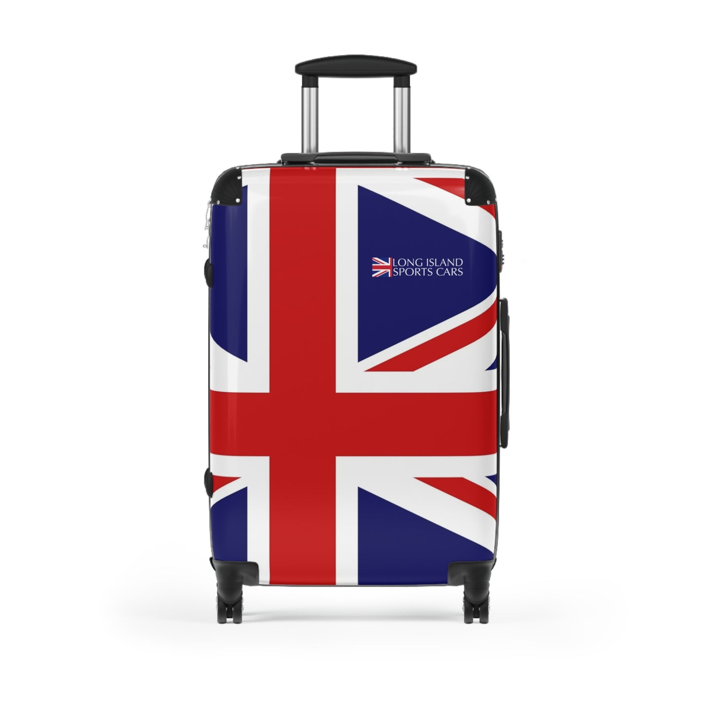 Long Island Sports Cars Flag Suitcase