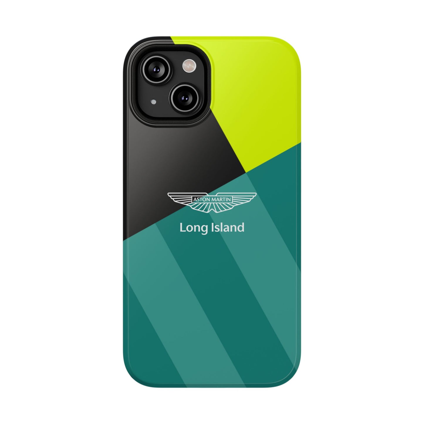 Aston Martin Long Island Impact-Resistant Phone Case | Durable Protection for Car Enthusiasts