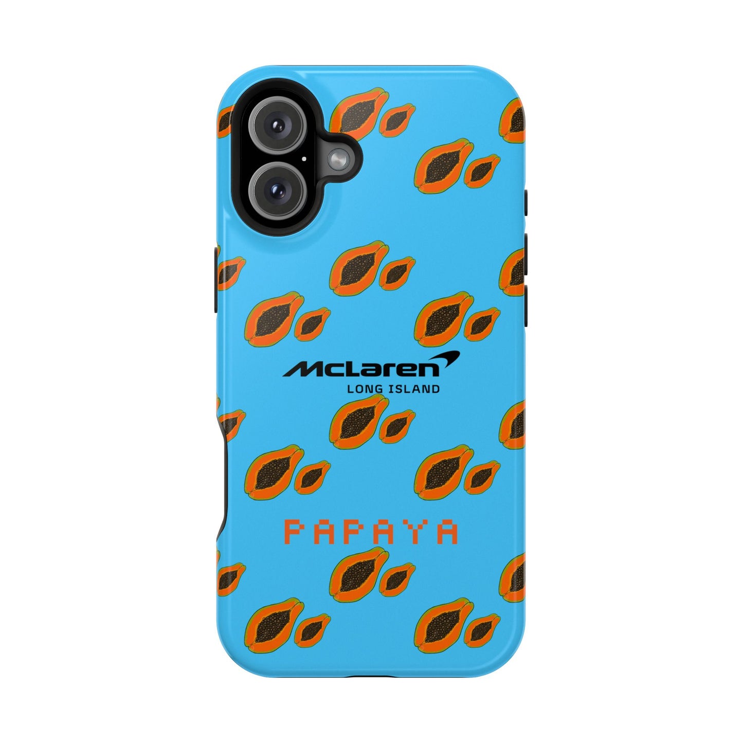 McLaren Long Island Papaya Impact-Resistant Phone Case - Sleek & Stylish