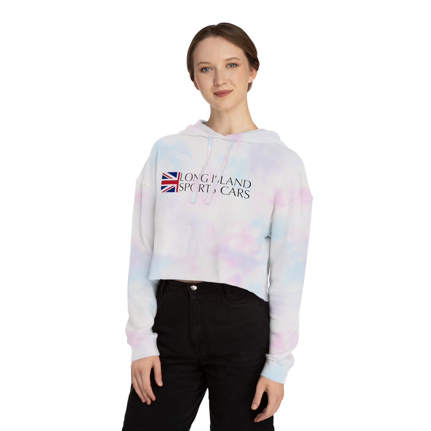 McLaren Long Island Women’s Cropped Hooded Sweatshirt Multiple colors