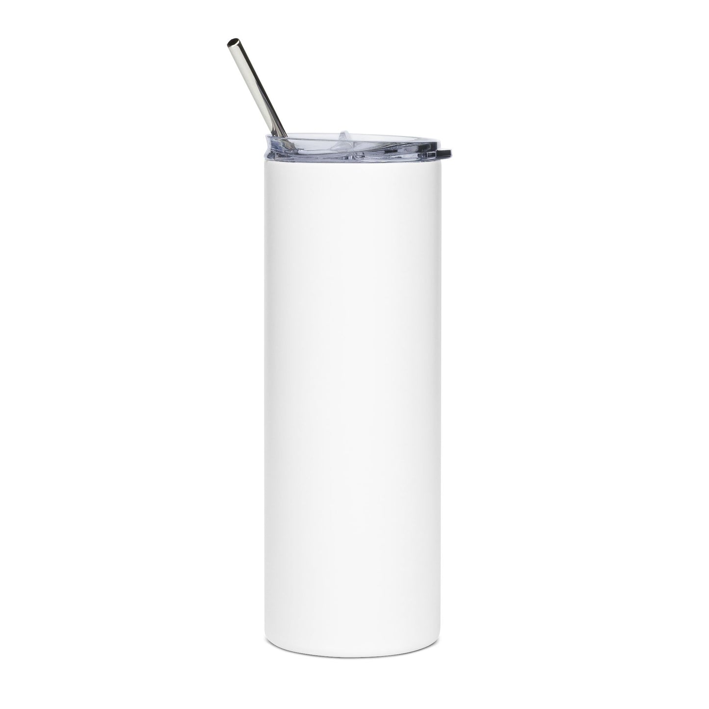 Long Island Sports Cars W Skinny Tumbler with Straw 20oz - Sleek Travel Mug for Car Enthusiasts