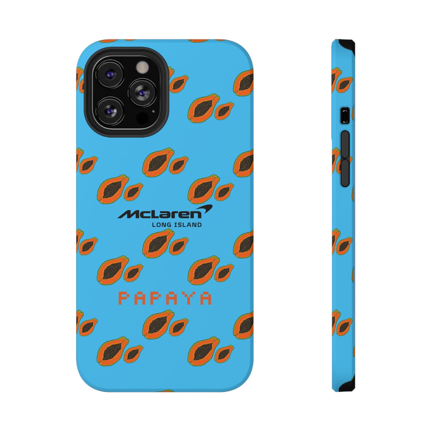 McLaren Long Island Papaya Impact-Resistant Phone Case - Sleek & Stylish