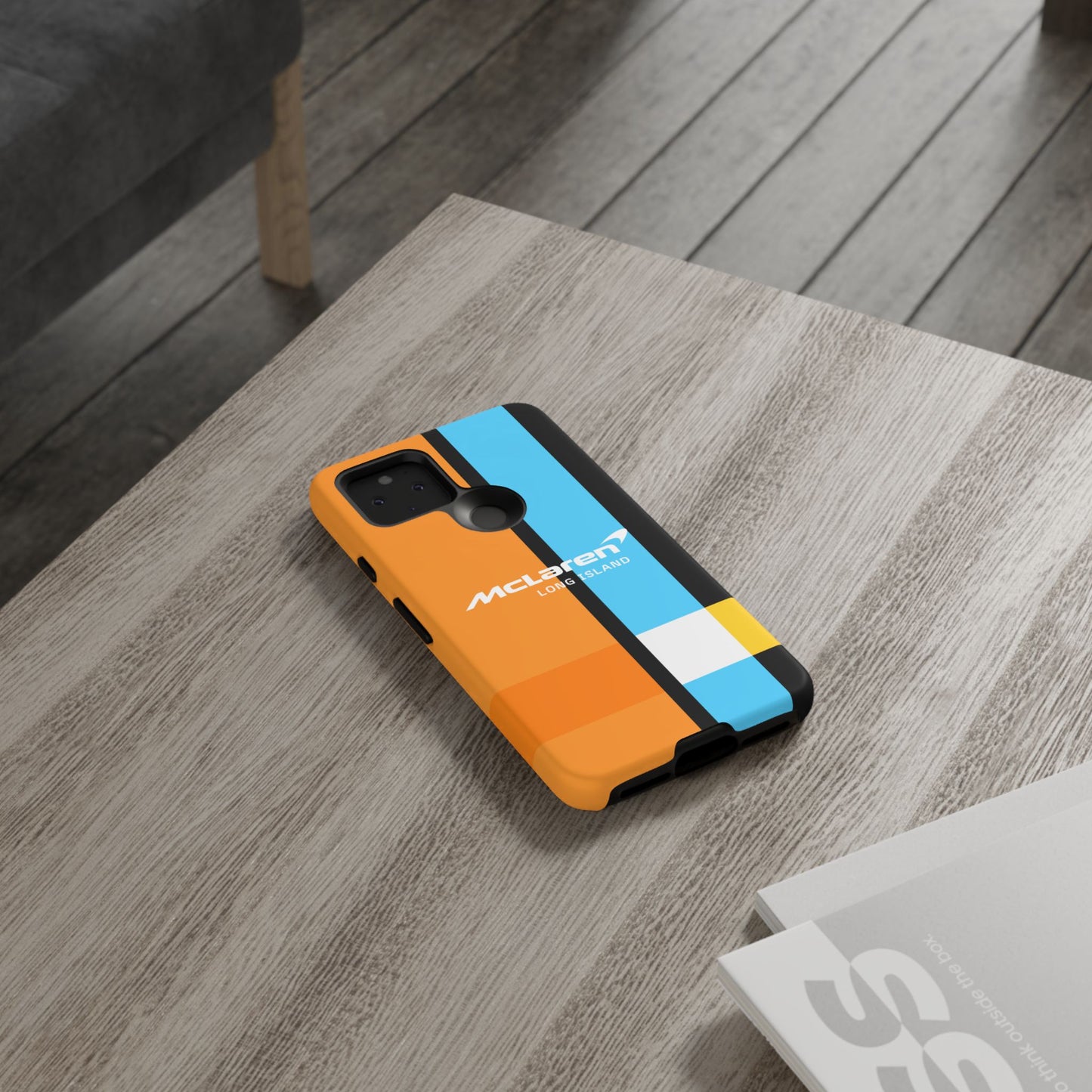 McLaren Long Island Impact-Resistant Phone Case | Durable Protection for Car Enthusiasts