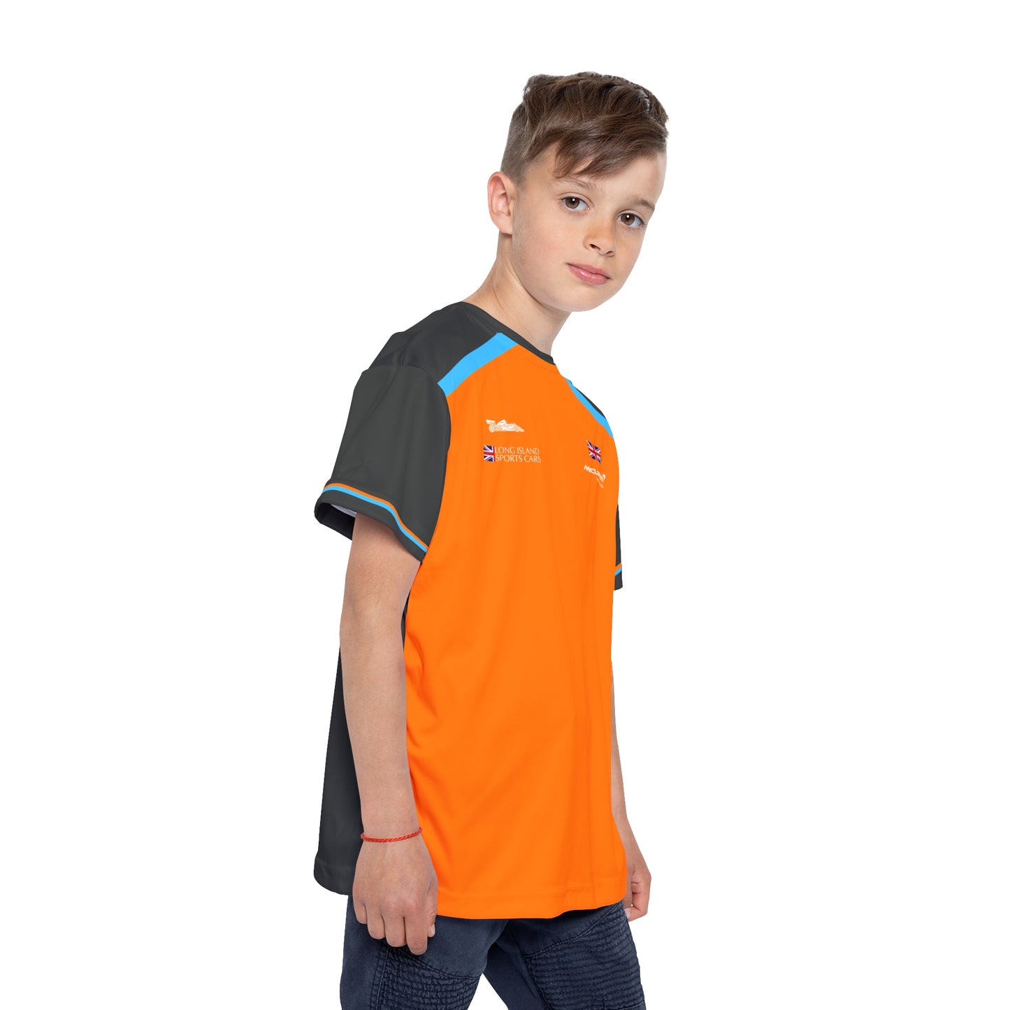 McLaren Long island Sports Jersey