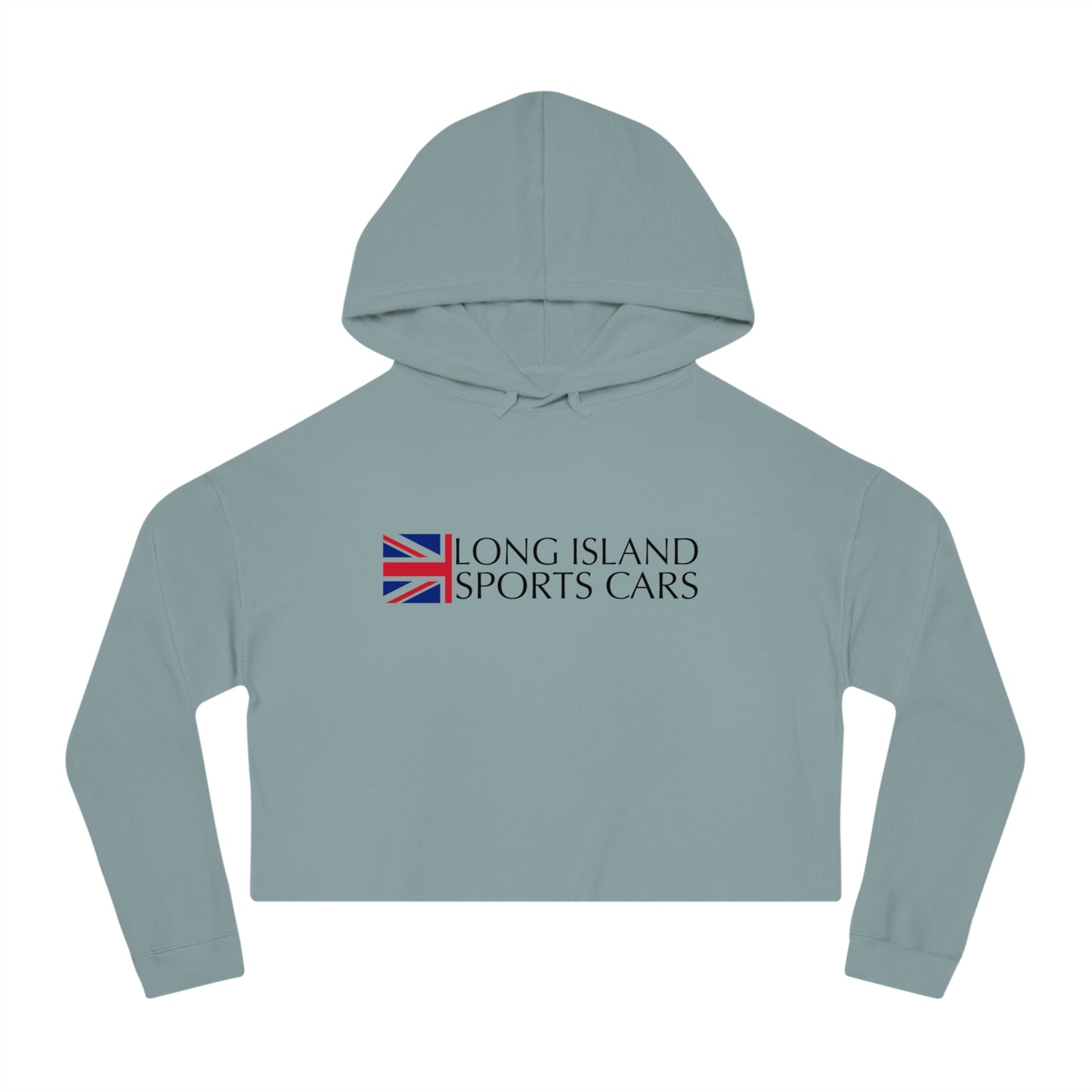 Aston Martin Long Island Women’s Cropped Hooded Sweatshirt Multiple colors