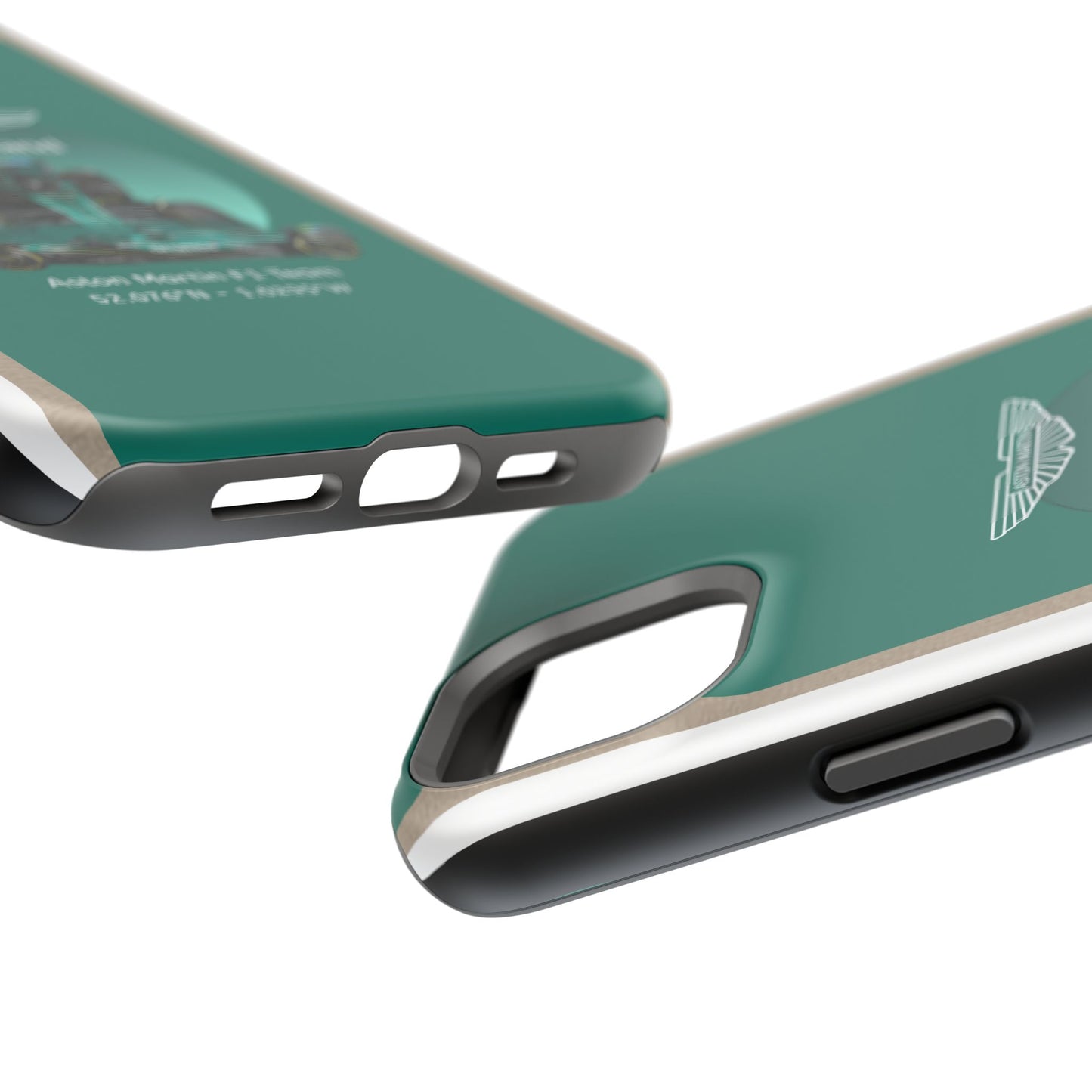 Aston Martin Long Island Formula 1 inspired Impact-Resistant Phone Case - Sleek & Stylish