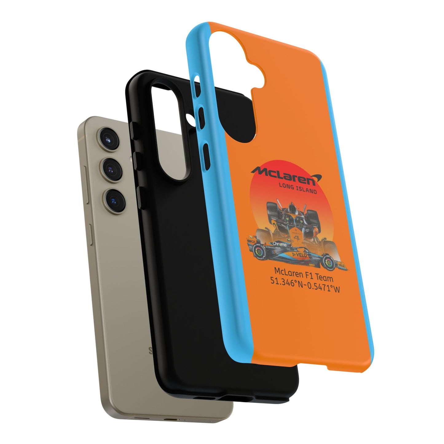 McLaren Long Island Formula 1 inspired Impact-Resistant Phone Case - Sleek & Stylish