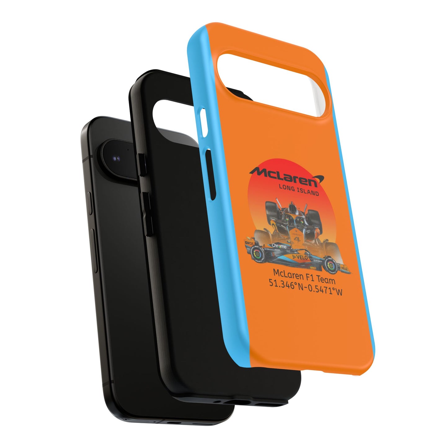 McLaren Long Island Formula 1 inspired Impact-Resistant Phone Case - Sleek & Stylish