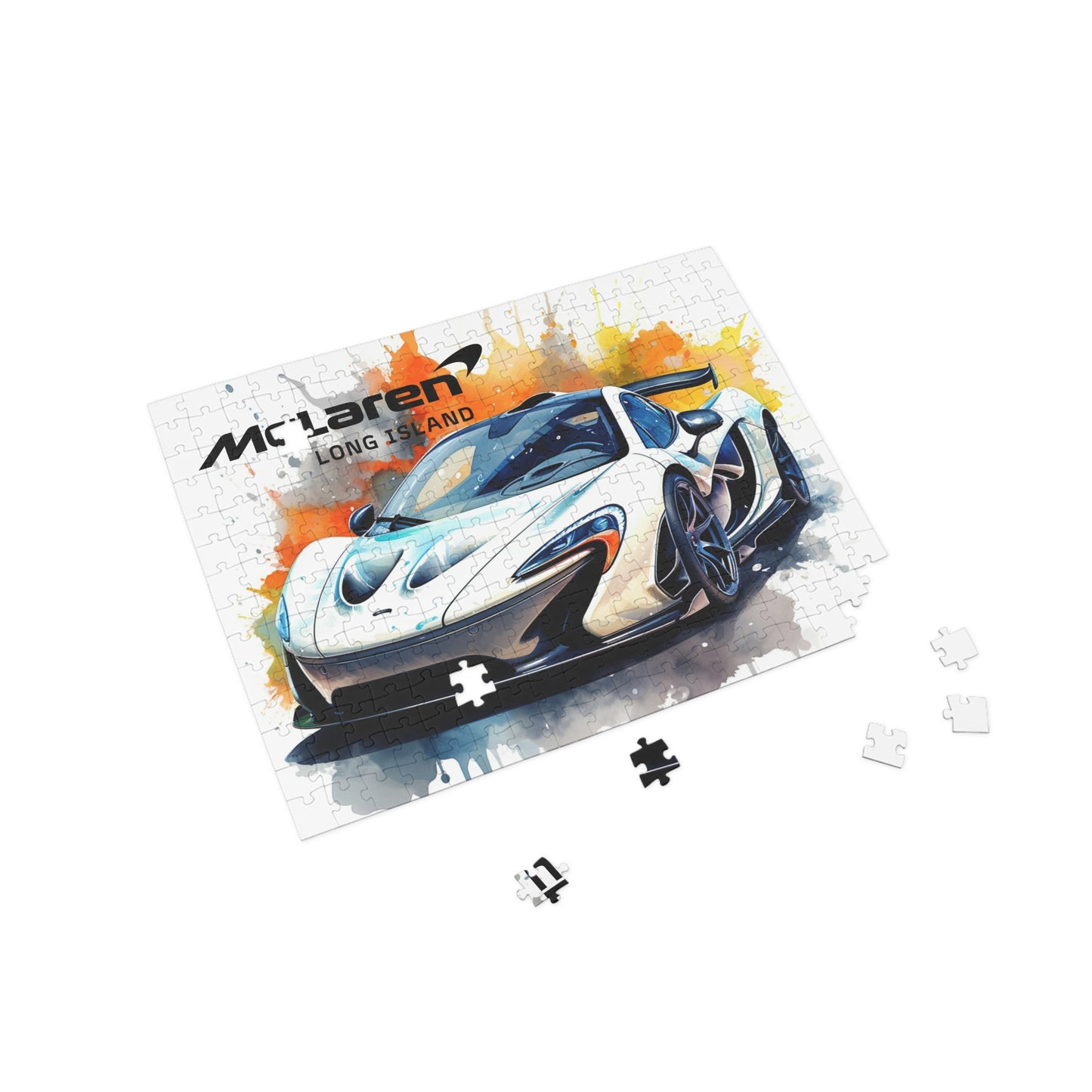 McLaren Long Island P1 Inspired Puzzle - 96, 252, 500, 1000-Piece Options