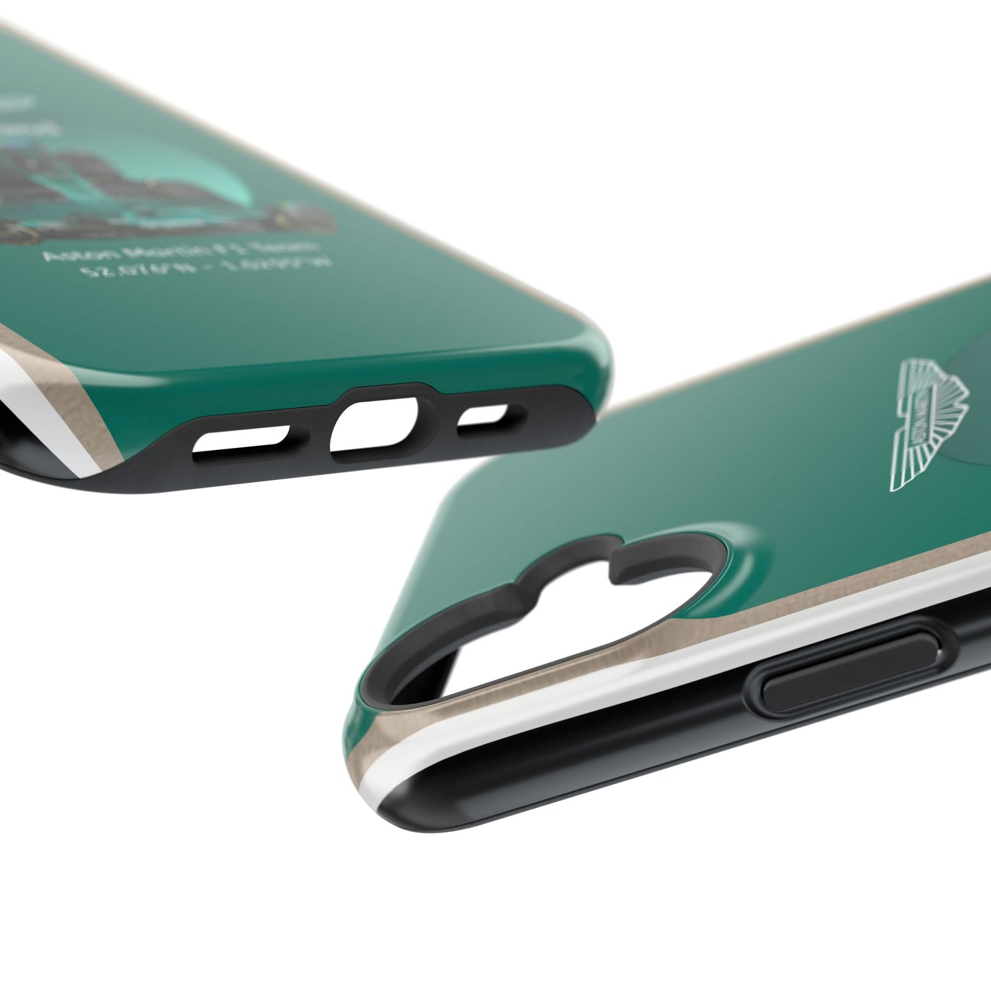 Aston Martin Long Island Formula 1 inspired Impact-Resistant Phone Case - Sleek & Stylish