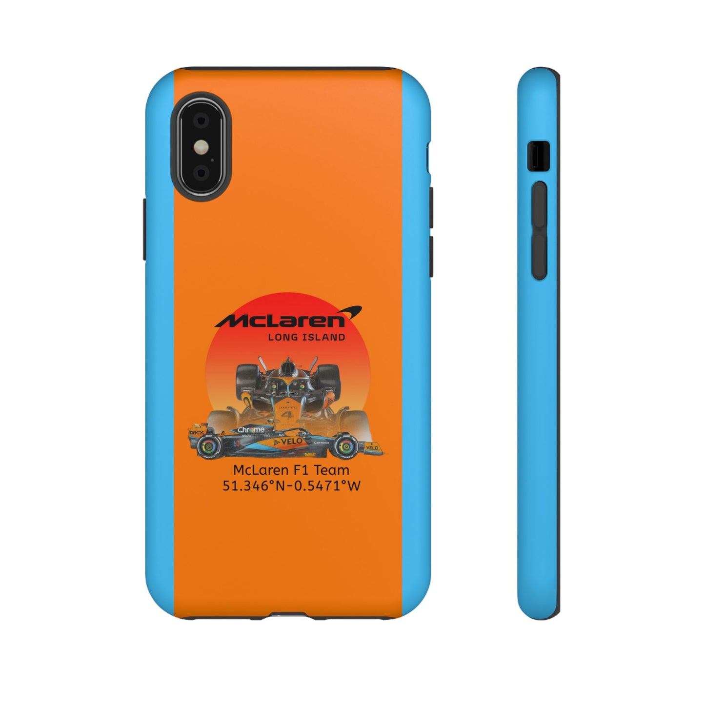 McLaren Long Island Formula 1 inspired Impact-Resistant Phone Case - Sleek & Stylish