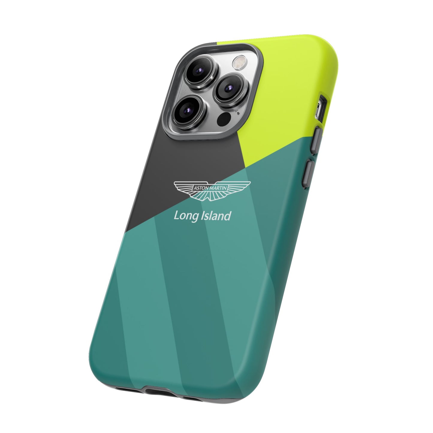 Aston Martin Long Island Impact-Resistant Phone Case | Durable Protection for Car Enthusiasts