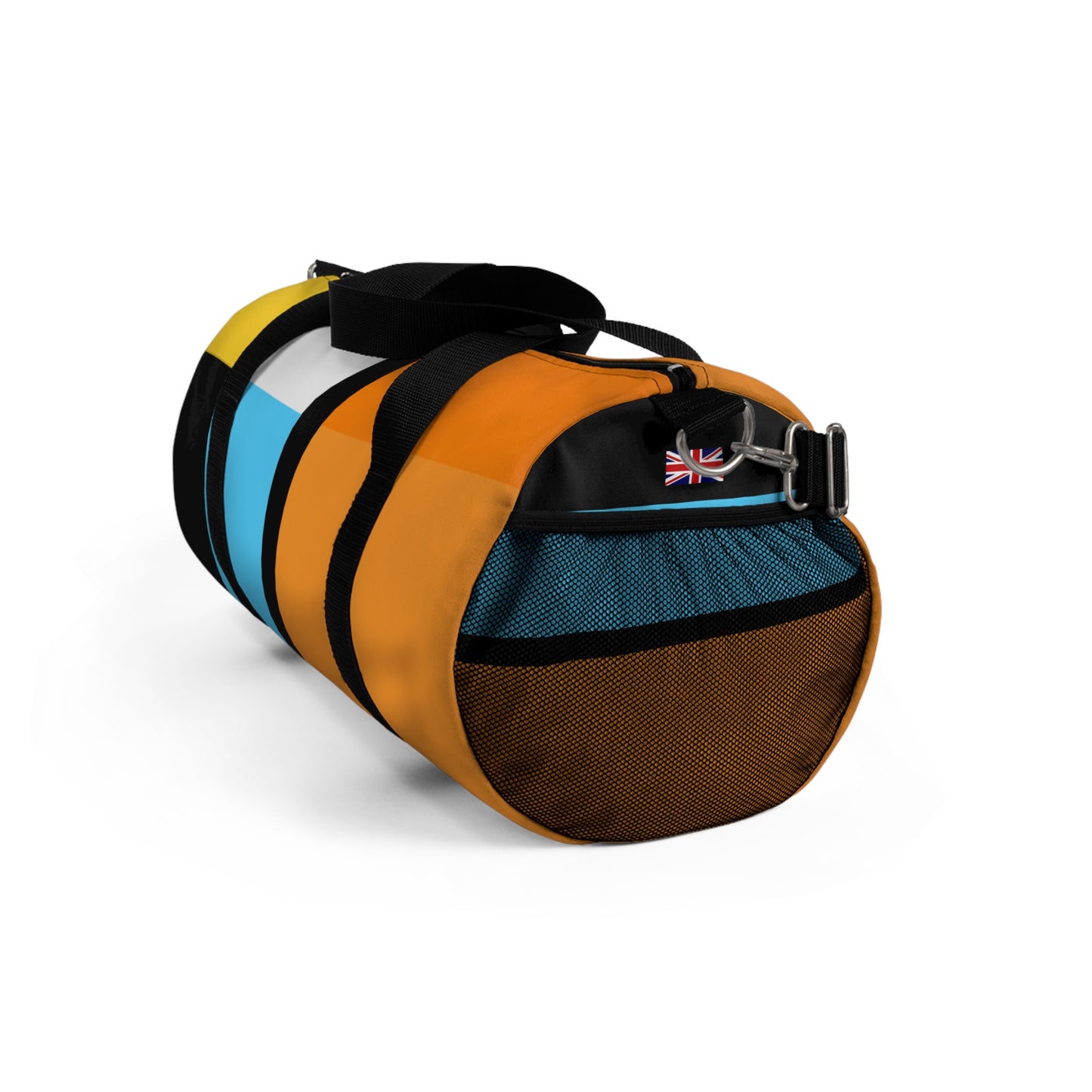 McLaren Long Island Vibrant Orange Papaya Travel Duffel Bag