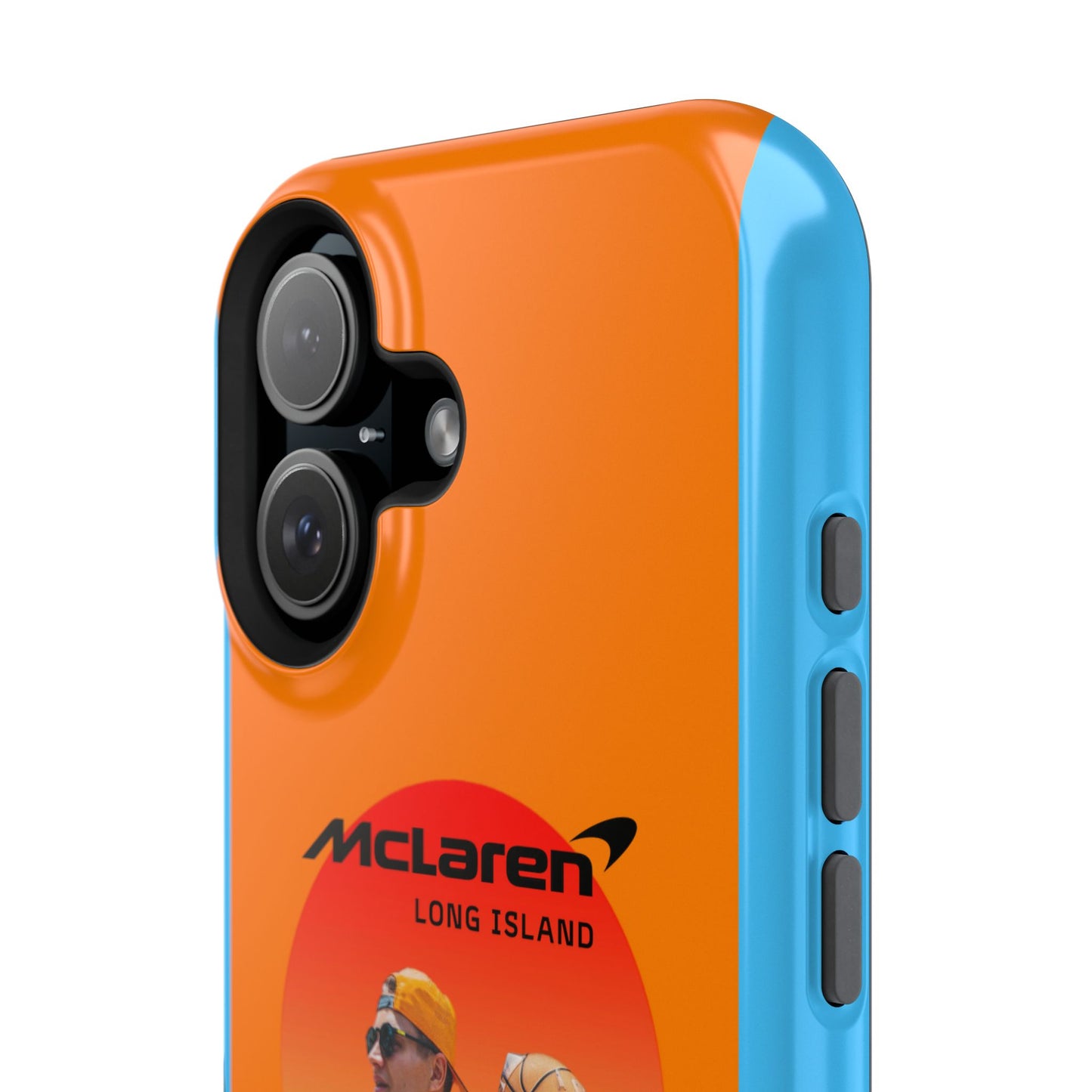 McLaren Long Island McLaren F1 inspired Lando Norris Impact-Resistant Phone Case - Sleek & Stylish