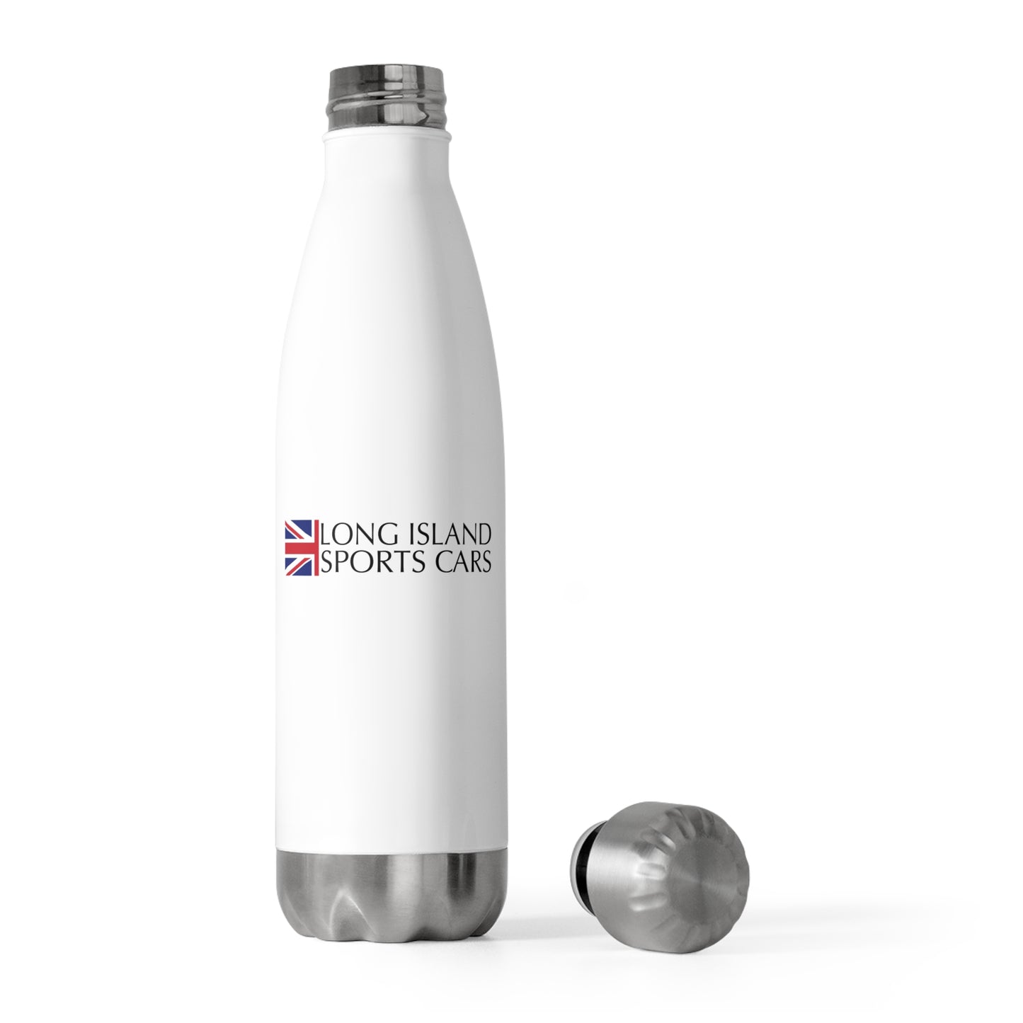 Long Island Sports Cars 20oz Insulated Bottle — Stainless Travel Water Bottle