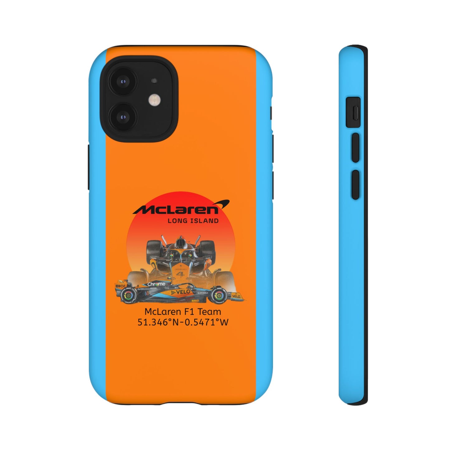 McLaren Long Island Formula 1 inspired Impact-Resistant Phone Case - Sleek & Stylish