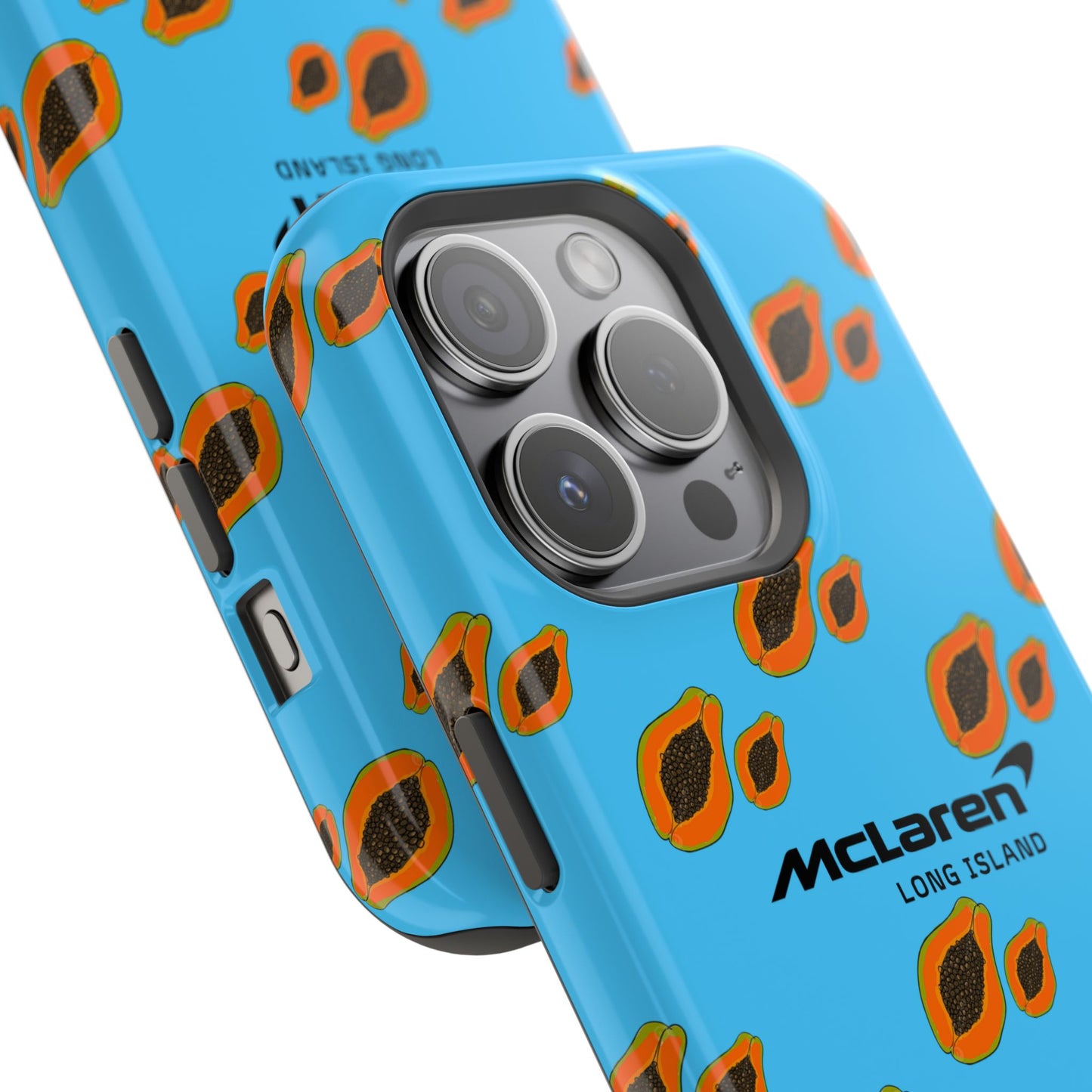 McLaren Long Island Papaya Impact-Resistant Phone Case - Sleek & Stylish