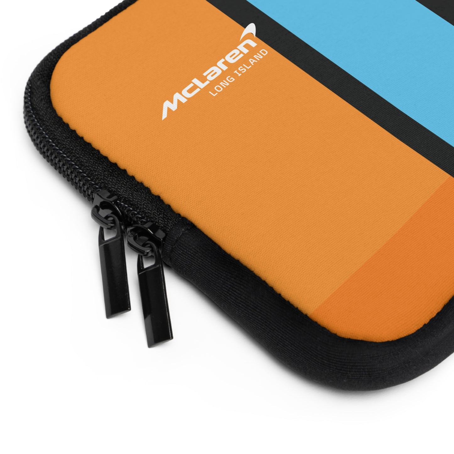 McLaren Long Island Orange Papaya Laptop Sleeve