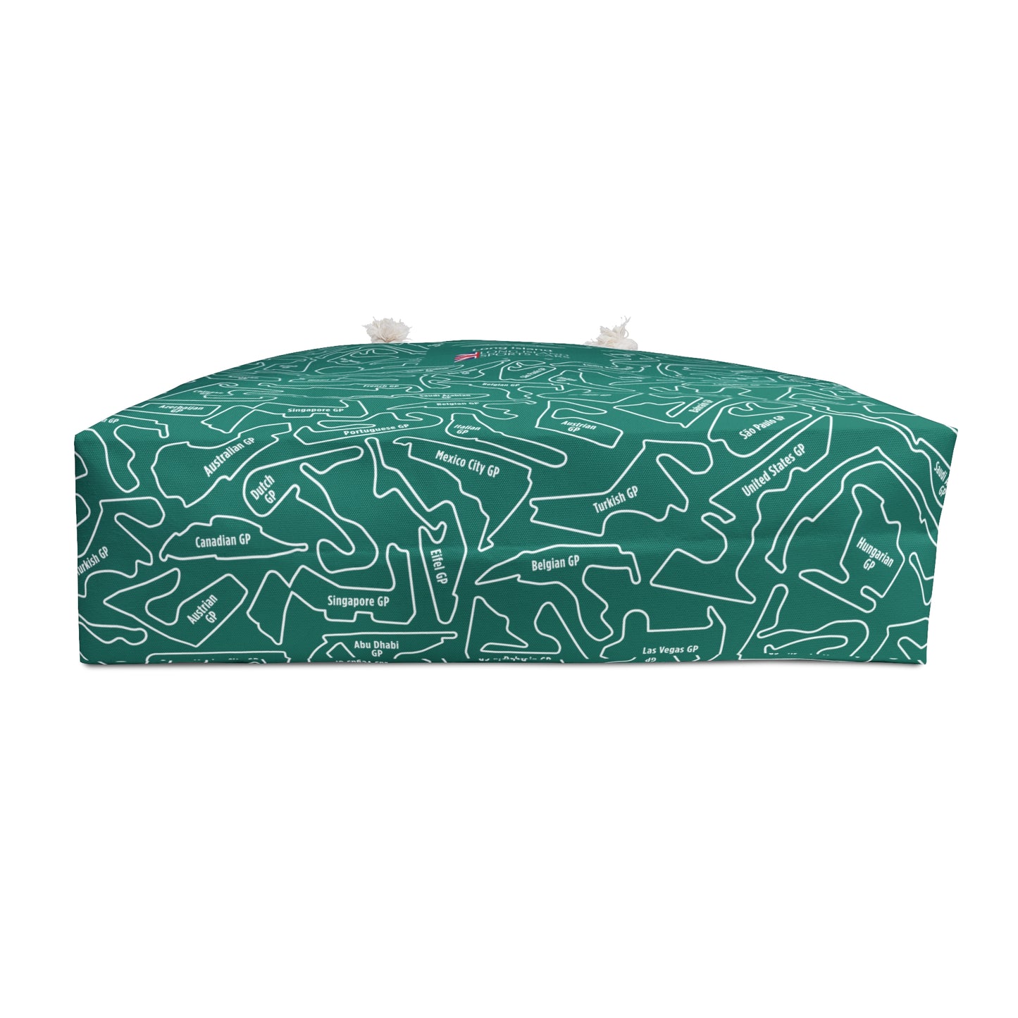 Aston Martin  Long Island  F1 Racetrack Stylish Weekender Bag