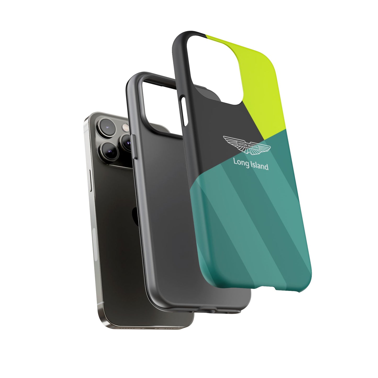 Aston Martin Long Island Impact-Resistant Phone Case | Durable Protection for Car Enthusiasts