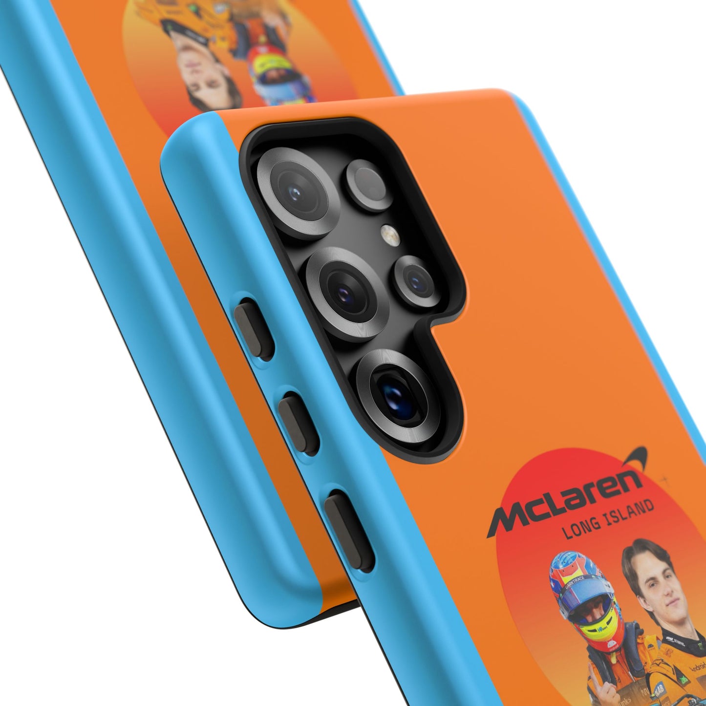 McLaren Long Island McLaren F1 inspired Oscar Piastri Impact-Resistant Phone Case - Sleek & Stylish