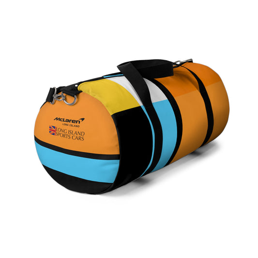 McLaren Long Island Vibrant Orange Papaya Travel Duffel Bag