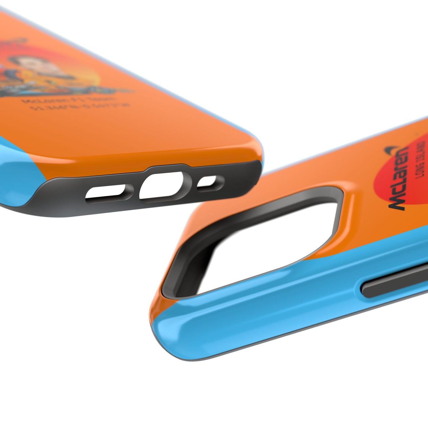 McLaren Long Island McLaren F1 inspired Oscar Piastri Impact-Resistant Phone Case - Sleek & Stylish