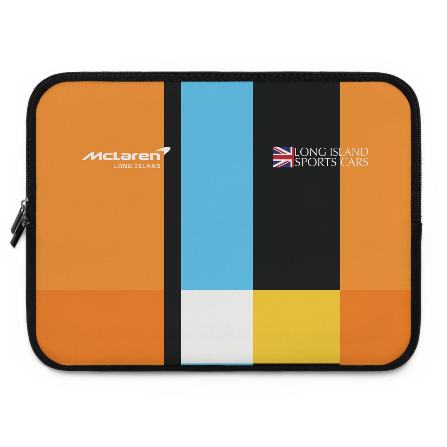 McLaren Long Island Orange Papaya Laptop Sleeve