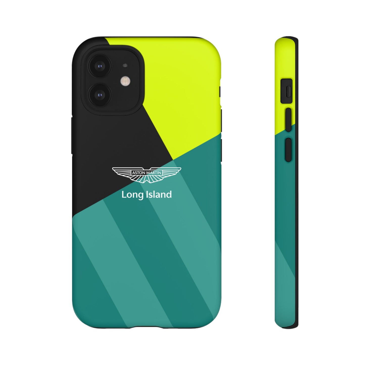 Aston Martin Long Island Impact-Resistant Phone Case | Durable Protection for Car Enthusiasts