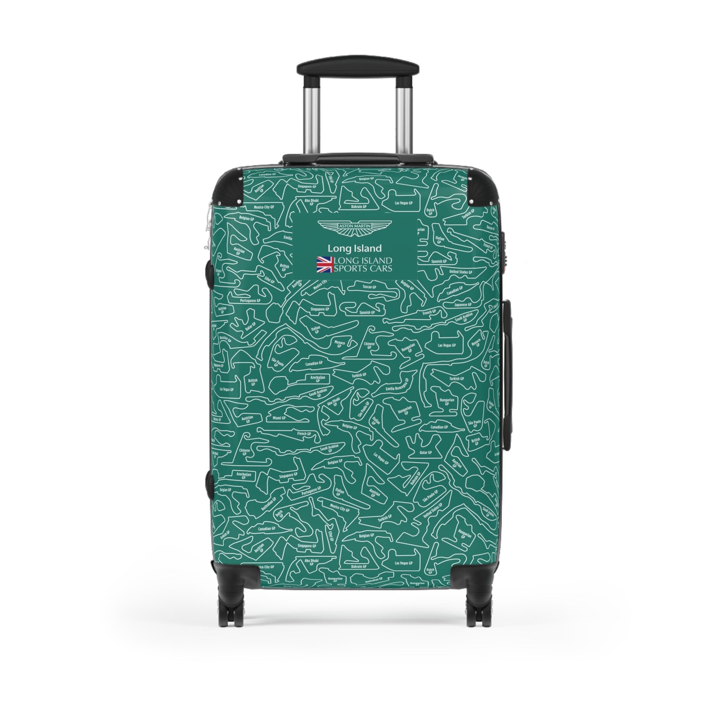 Long Island SportsCars | Aston Martin Long Island Suitcase