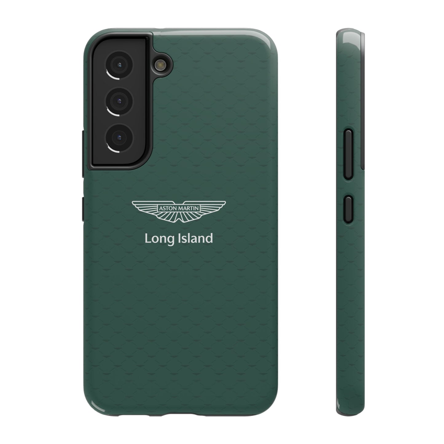 Aston Martin Long Island Impact-Resistant Phone Case