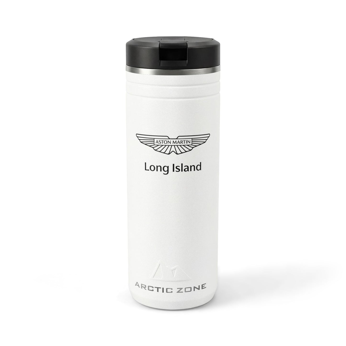 Aston Martin Long Island  24oz Insulated Straw Tumbler