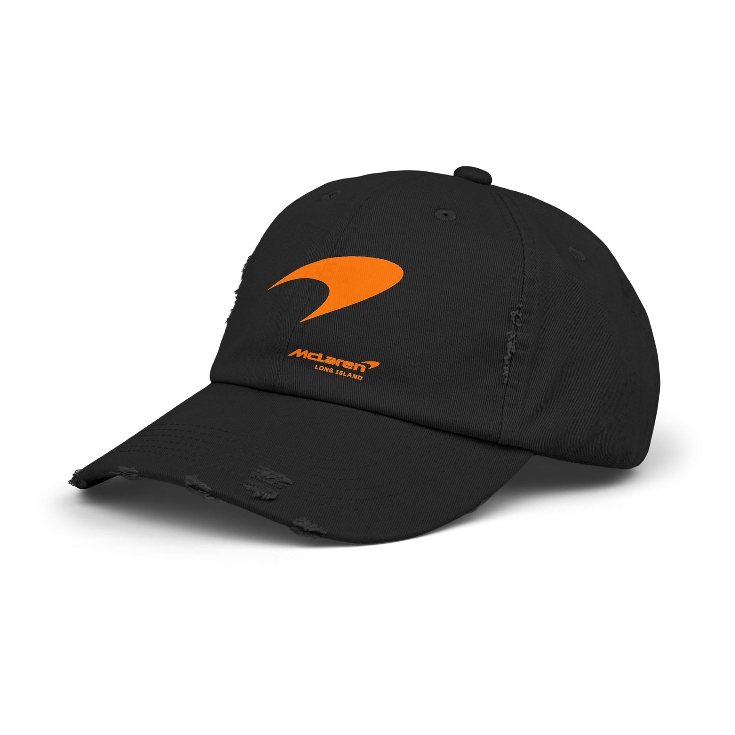 McLaren Long Island / Speedmark Unisex Distressed Cap / B/O