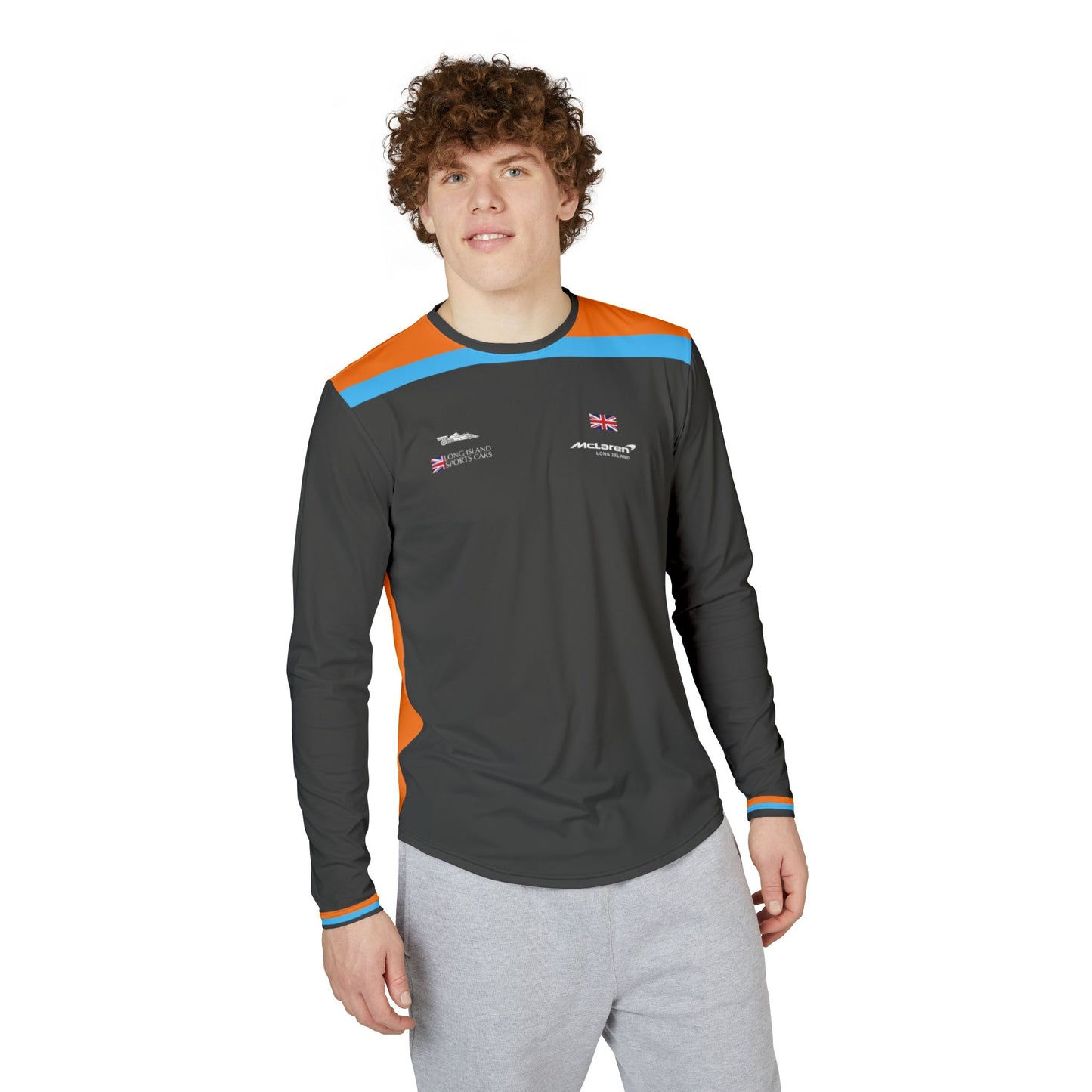 McLaren Long Island Performance UV Protection Long Sleeve Shirt