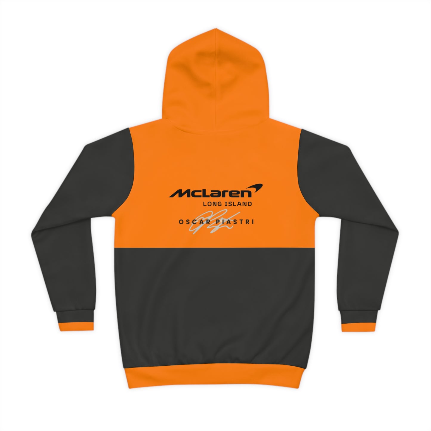 McLaren Long Island F1 Oscar Piastri inspired Children's Hoodie - Comfort and Style for Kids