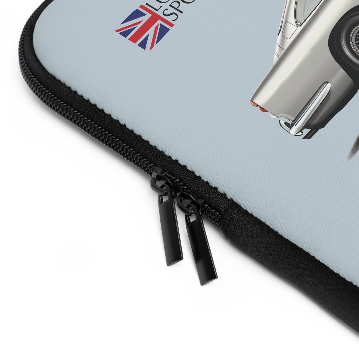 Aston Martin Long Island DB5 Goldfinger 007 inspired  Laptop Sleeve
